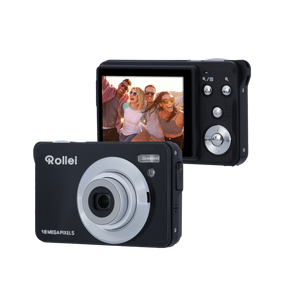 Rollei Compactline 880 – kamera set forfra og bagfra