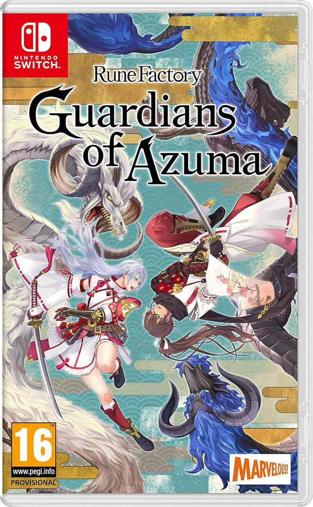 Rune Factory: Guardians of Azuma Marvelous