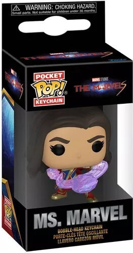 Llavero Pop! The Marvels - Ms. Marvel 5 cm FUNKO