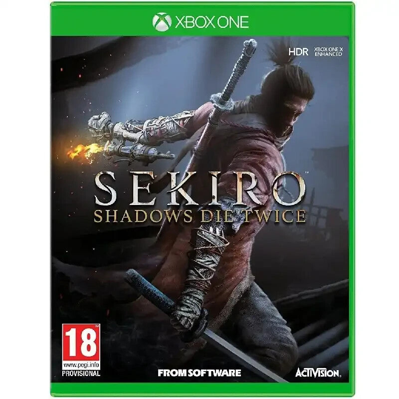 Sekiro: Shadows Die Twice ( Import ) - Xbox One