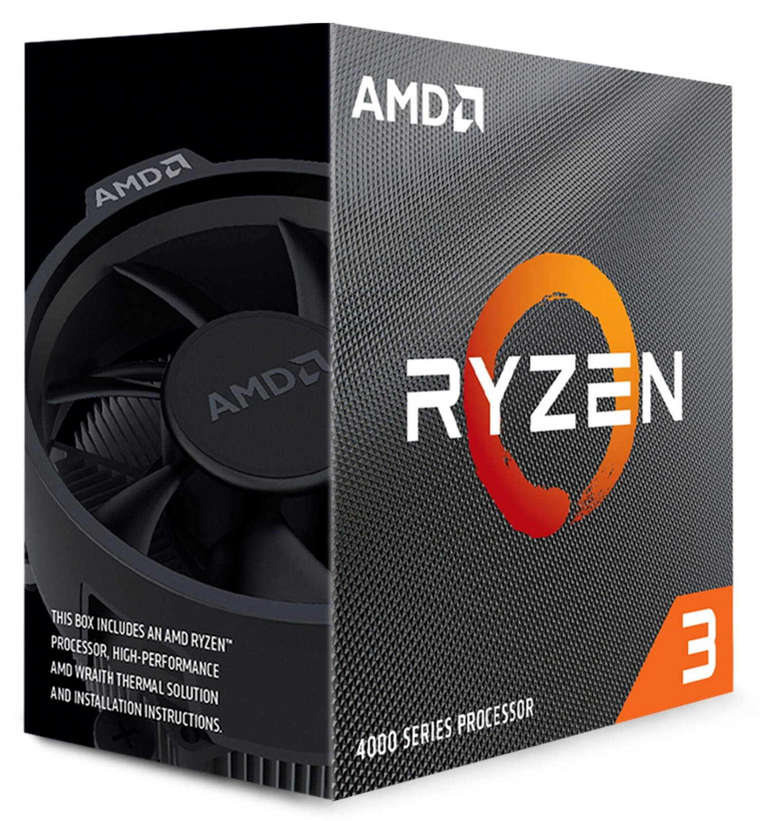 AMD Ryzen 3 4300G 4.1 GHz, 6MB, AM4, 65W, Wraith Stealth cooler