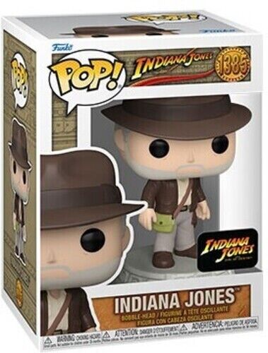 Figura Pop! Indiana Jones (Dial of Destiny) 9 cm FUNKO