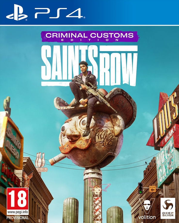 Saints Row Criminal Customs Edition - PlayStation 4