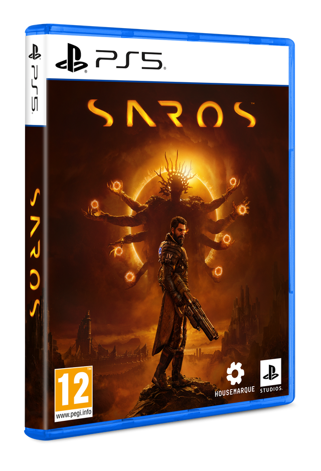 Saros – PS5 – produktbillede