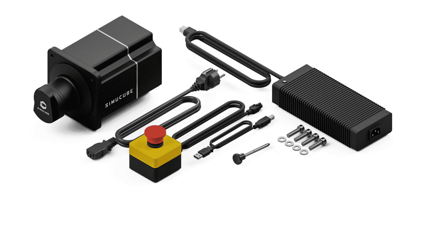 Simucube PRO R2 Direct Drive – Sort Simucube