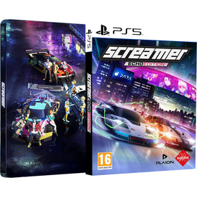 Screamer Special Echo Edition – fysisk spilforside