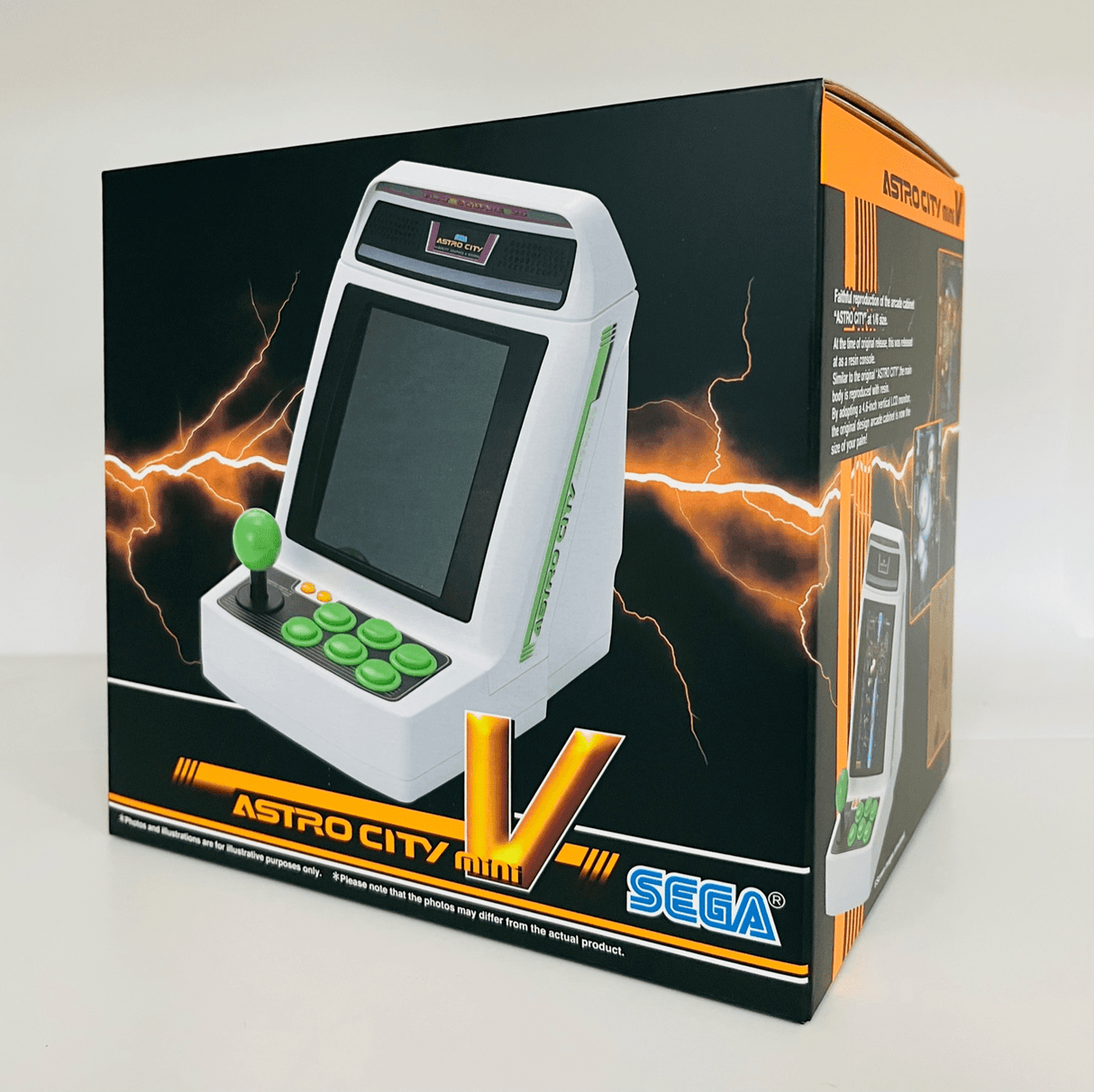 SEGA Astro City Mini V