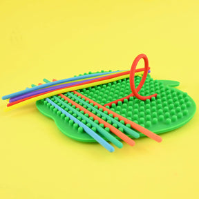 Robetoy Sensory Activity Board Apple – 17 cm – eksempel på assorteret variant