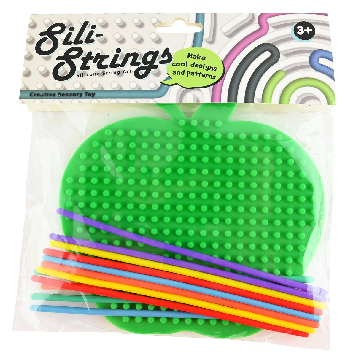 Robetoy Sensory Activity Board Apple – 17 cm