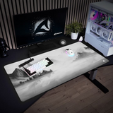 Sharkoon SKILLER SGP35 XXL Gaming Musemåtte – Hvid/Grå