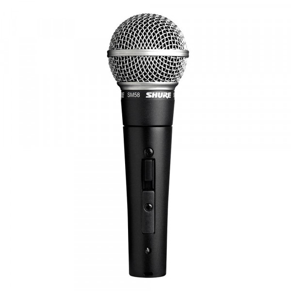 Shure SM58SE Mikrofon Kabling -54.5dBV/Pascal Grå