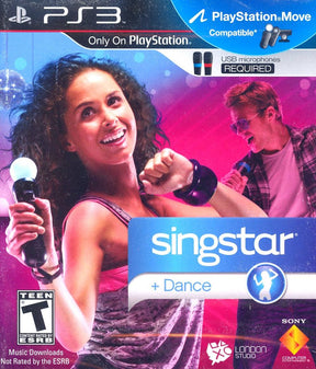 Sing Star Dance (Import) – PS3 – produktbillede