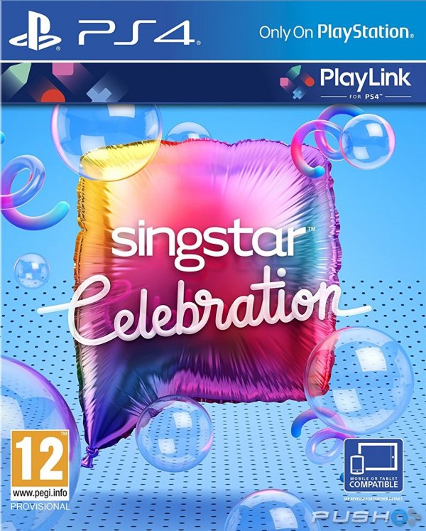 Singstar Celebration – PS4 – produktbillede