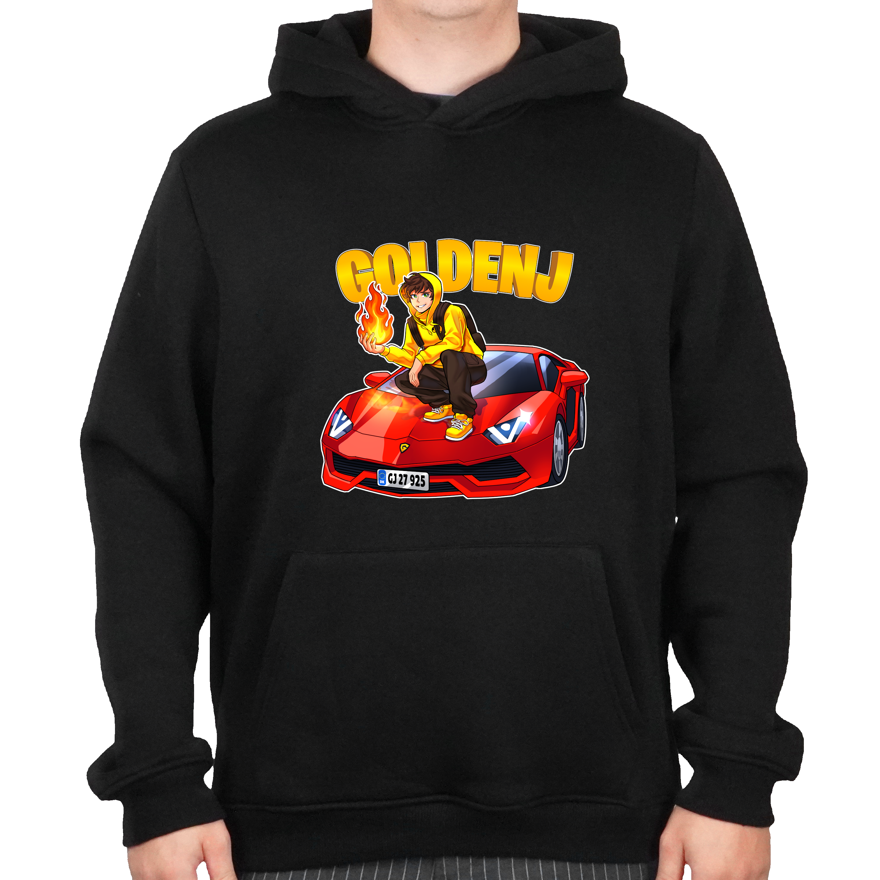 GoldenJ Lambo Hoodie