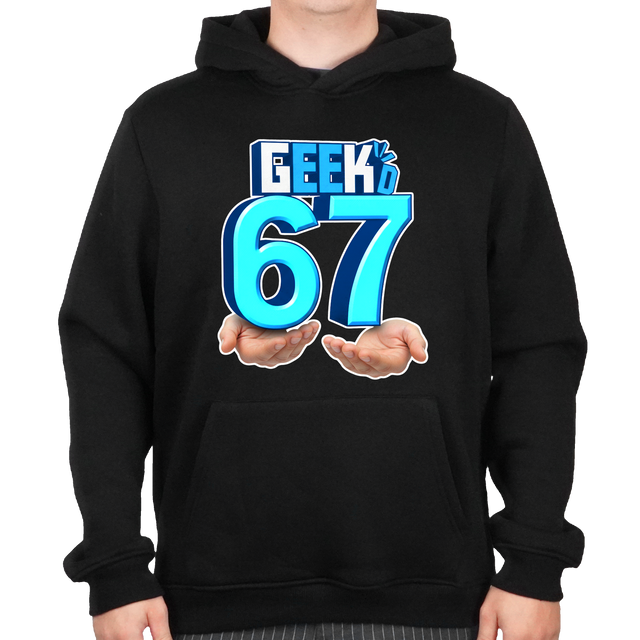 Geekd 67 Hoodie Geekd