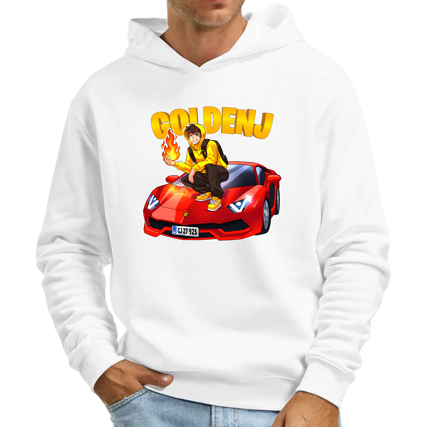 GoldenJ Lambo Hoodie