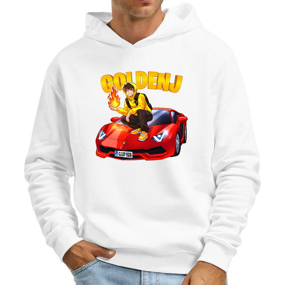 GoldenJ Lambo Hoodie
