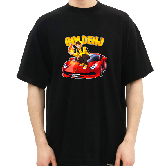 GoldenJ Lambo Tee
