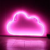 Sky Neon LED Lampe Pink