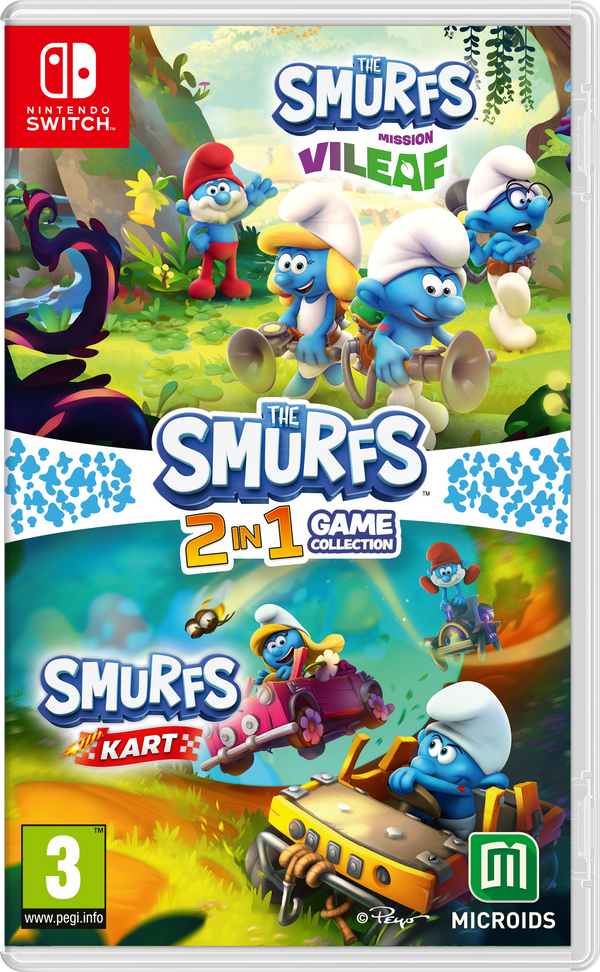 Smurfs 2 in 1 Game Collection - Nintendo Switch