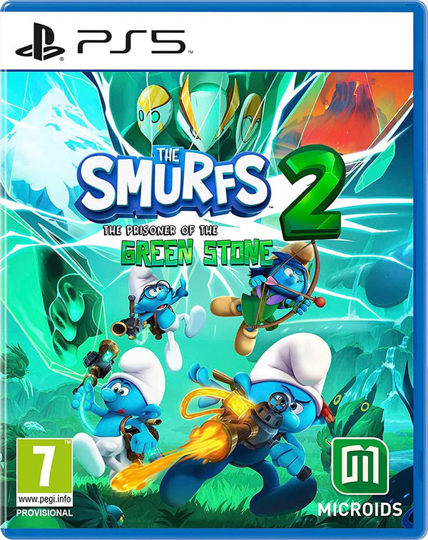 The Smurfs 2: The Prisoner of the Green Stone playstation 5