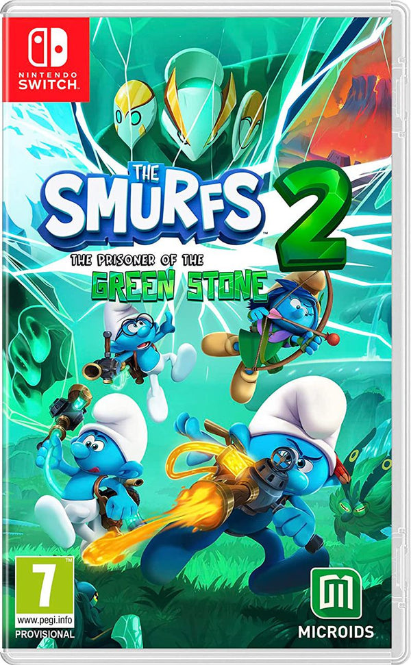 The Smurfs 2: The Prisoner of the Green Stone nintendo switch