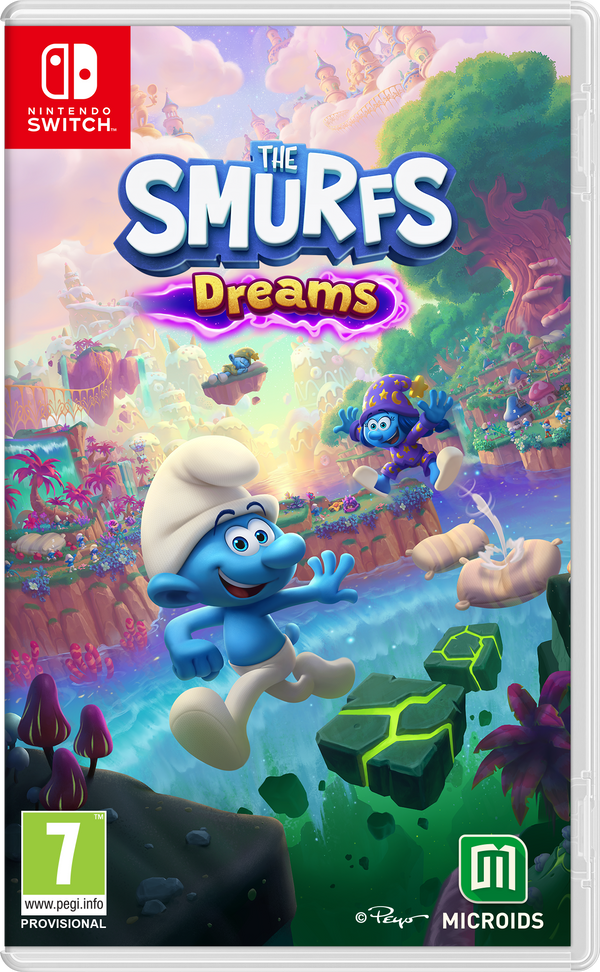 The Smurfs: Dreams nintendo switch