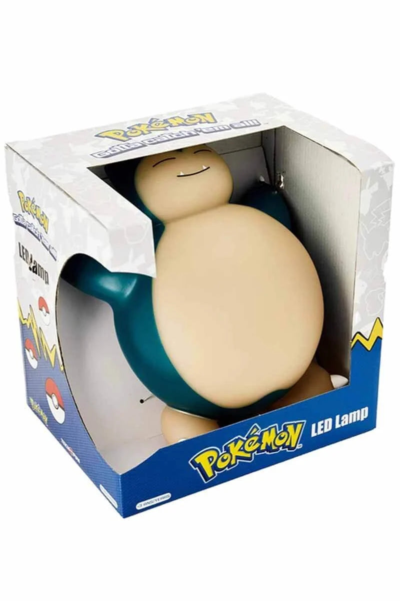 Pokemon - Snorlax Lamp-