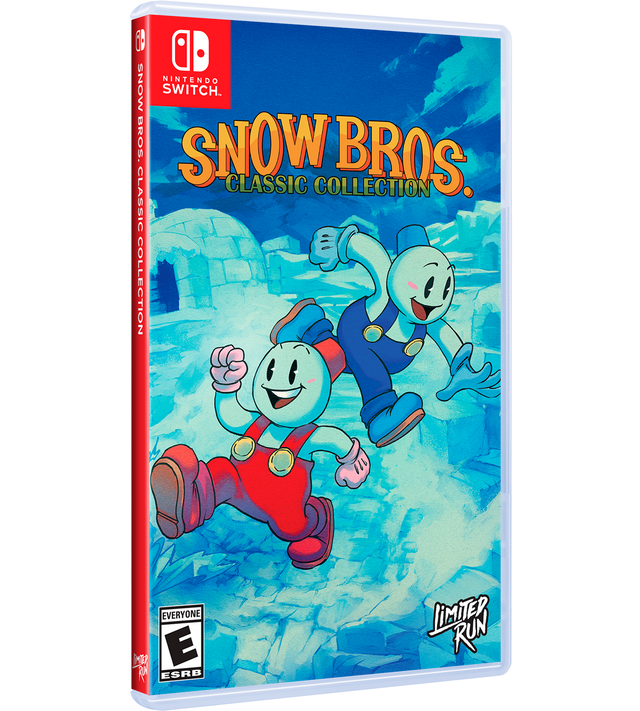 Snow Bros. Classic Collection (Limited Run) (Import) – Nintendo Switch – spilomslag