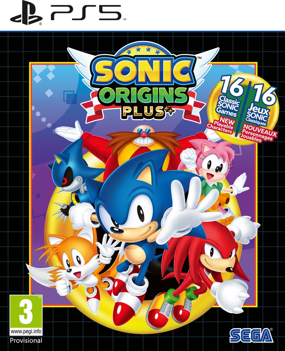 Sonic Origins Plus - PlayStation 5