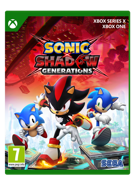 Sonic X Shadow Generations Sega