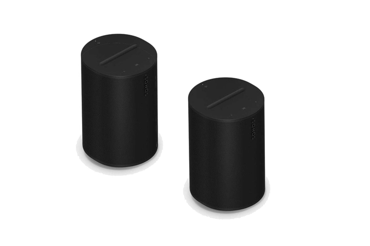 Sonos - 2x Era 100 Black - Bundle Sonos