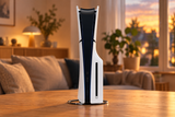 Sony vertikal stander til PS5 Slim – stemningsbillede