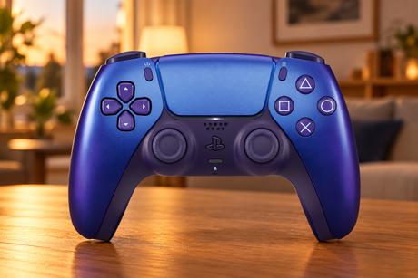 Sony DualSense-controller til PS5 – Chroma Indigo – stemningsbillede