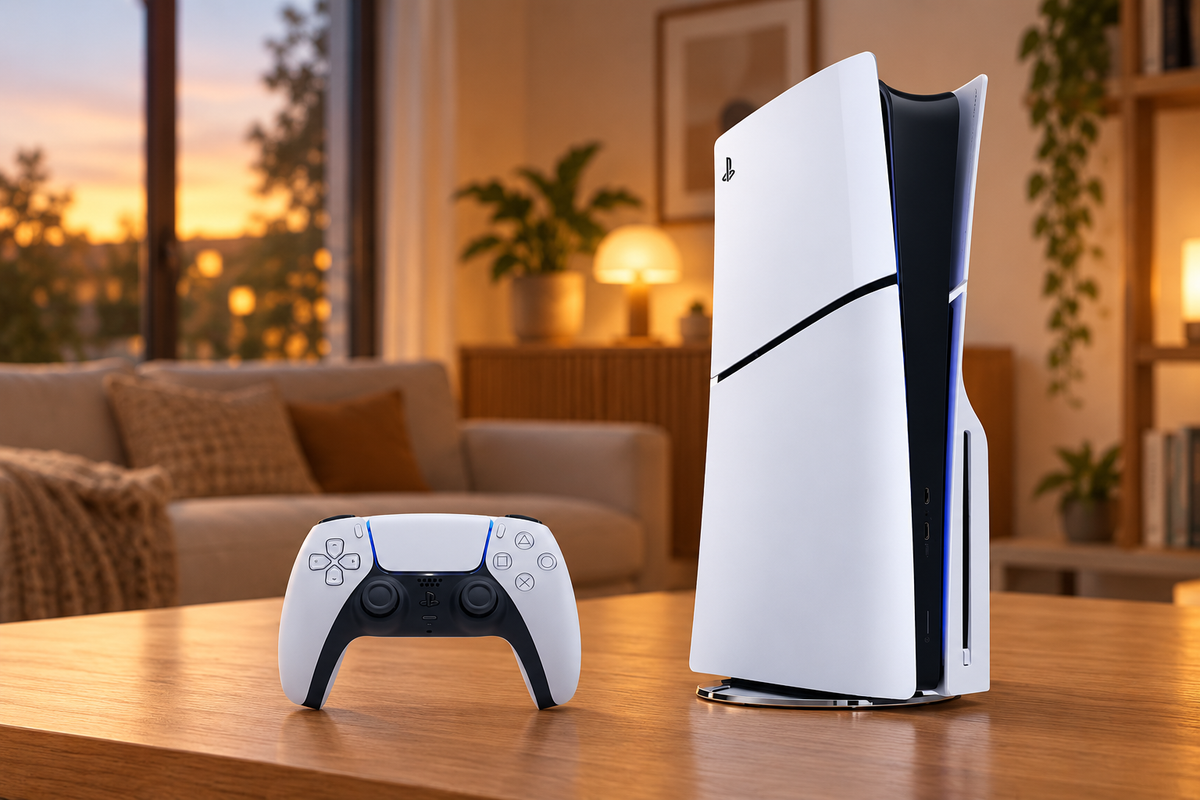 Sony PlayStation 5 Slim – stemningsbillede