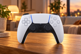 Sony DualSense-controller til PS5 – White – stemningsbillede