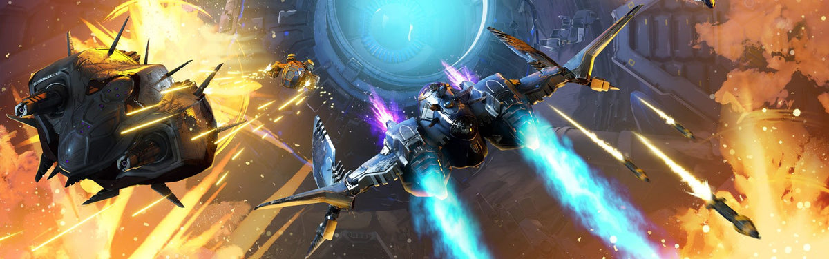 StarBlood Arena – PS4 / PS VR – onlinetjenesterne er lukket – officielt historisk kampagnebillede