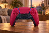 Sony DualSense-controller til PS5 – Cosmic Red – stemningsbillede