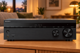 Sony STR-DH590 – 5.2-kanals AV-receiver med Bluetooth – sort – stemningsbillede