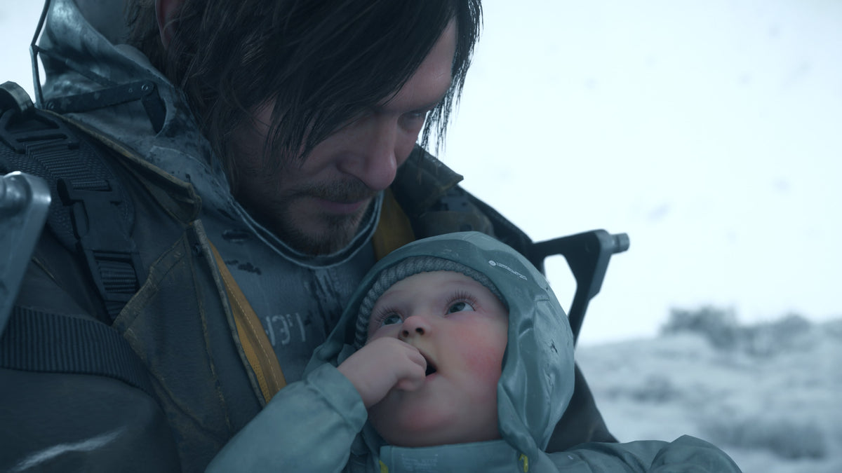 Death Stranding 2 – officielt stemningsbillede fra spillet