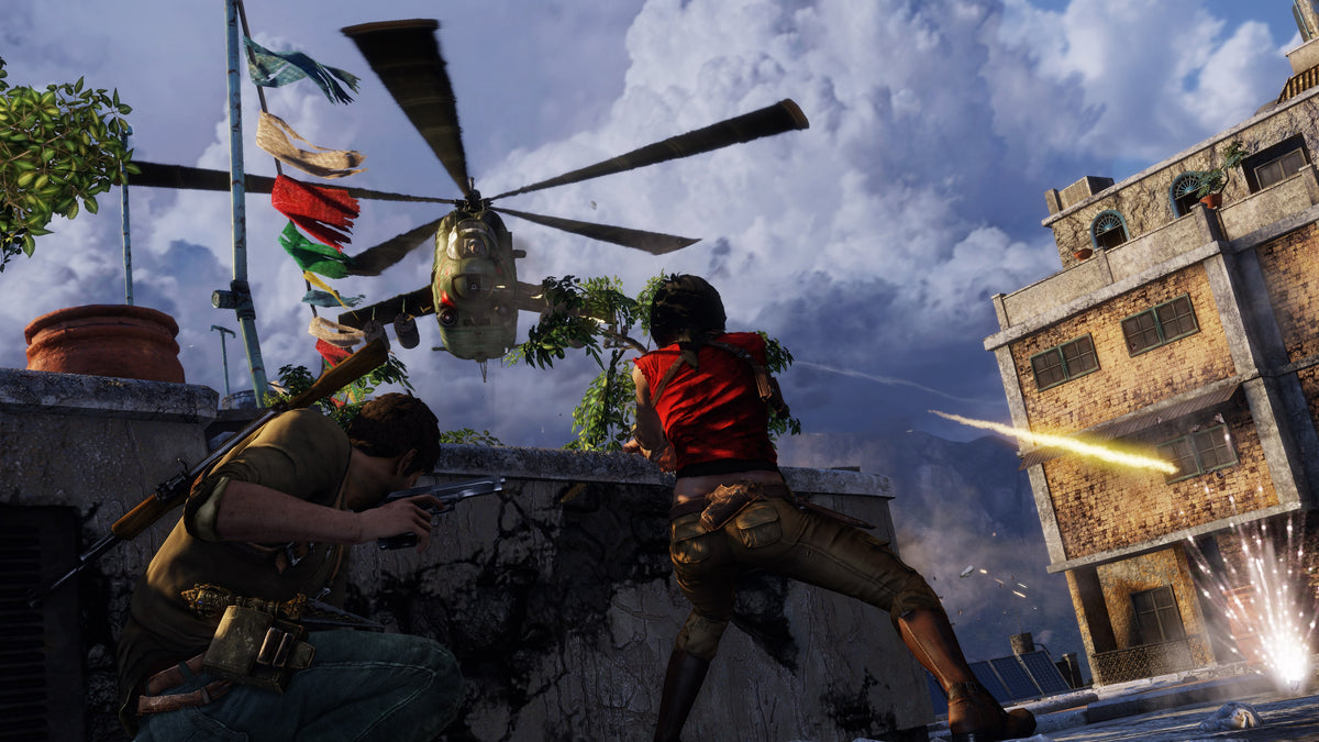 Nathan Drake – officielt stemningsbillede fra spillet