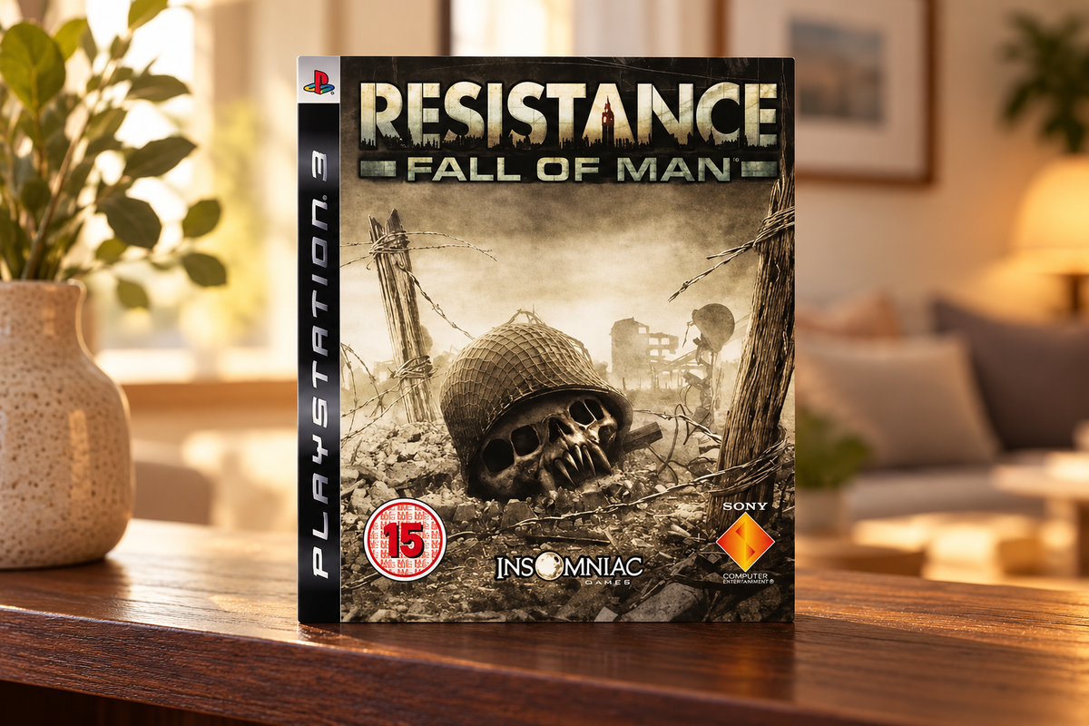 Resistance: Fall of Man (UK/Sticker) – PS3 – stemningsbillede