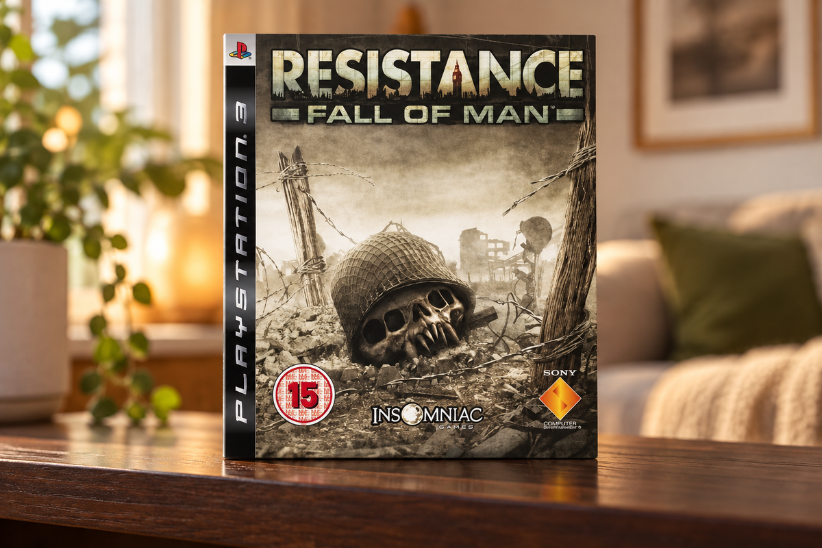 Resistance: Fall of Man (UK/Sticker) – PS3 – stemningsbillede