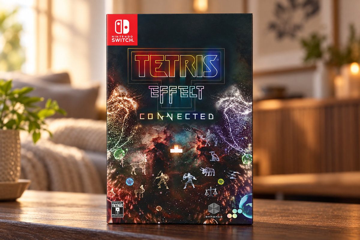Tetris Effect: Connected (Import) – Nintendo Switch – stemningsbillede