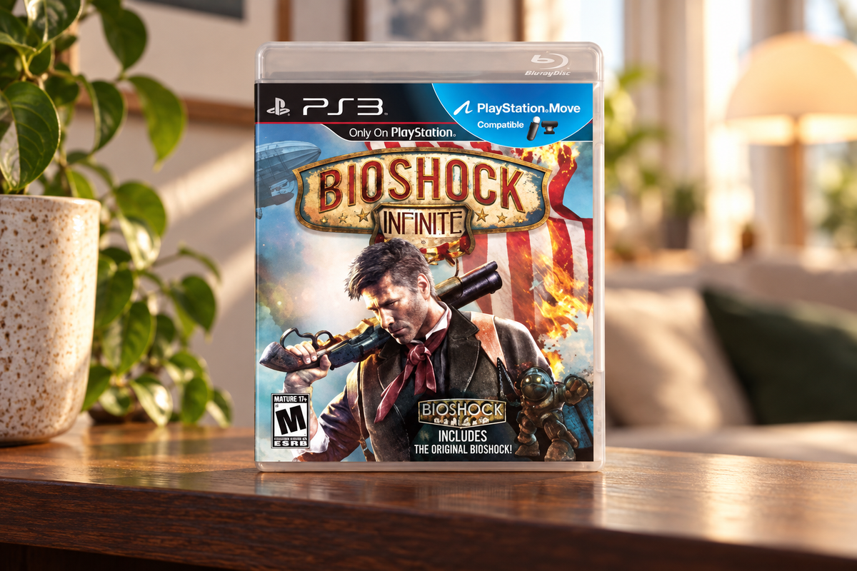 BioShock Infinite (Import) – PS3 – stemningsbillede
