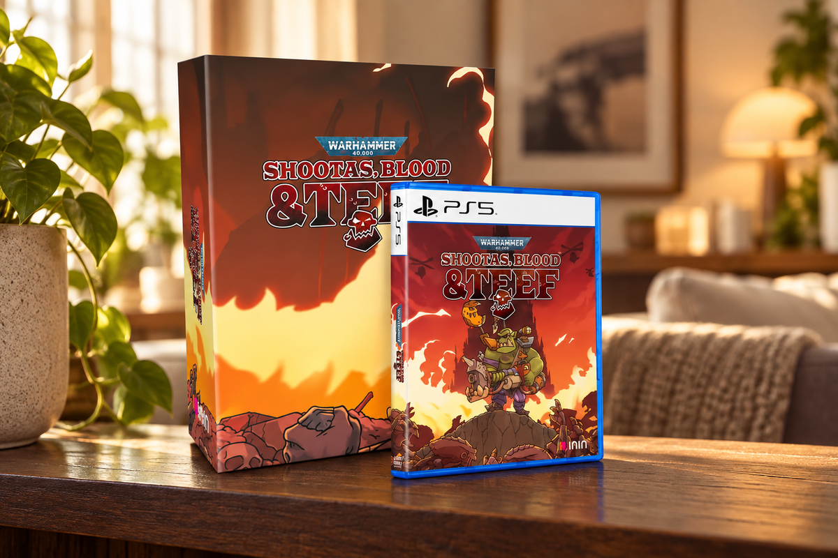 Warhammer 40.000: Shootas, Blood & Teef Collectors Edition (Strictly Limited) – PS5 – stemningsbillede