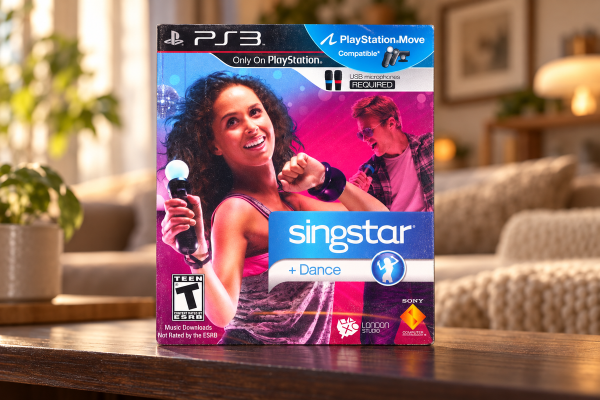 Sing Star Dance (Import) – PS3 – stemningsbillede