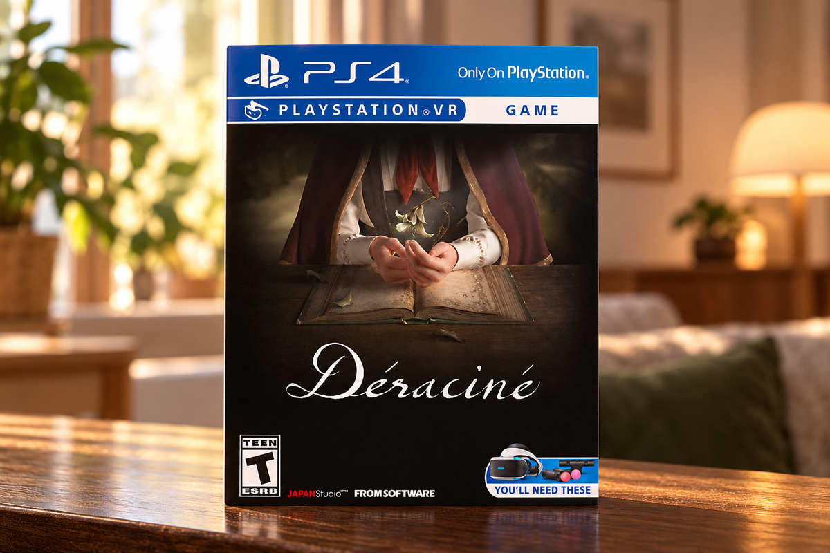 Déraciné (Import) – PS4 – stemningsbillede