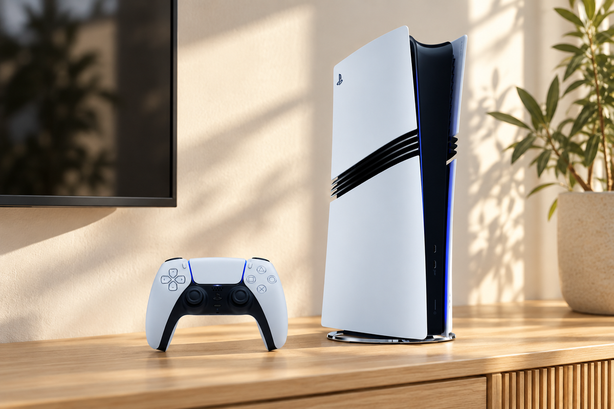 Sony Playstation 5 Pro Console 2TB – stemningsbillede