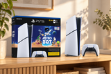 PlayStation 5 console – ASTRO BOT Bundle (Digital Edition) – stemningsbillede